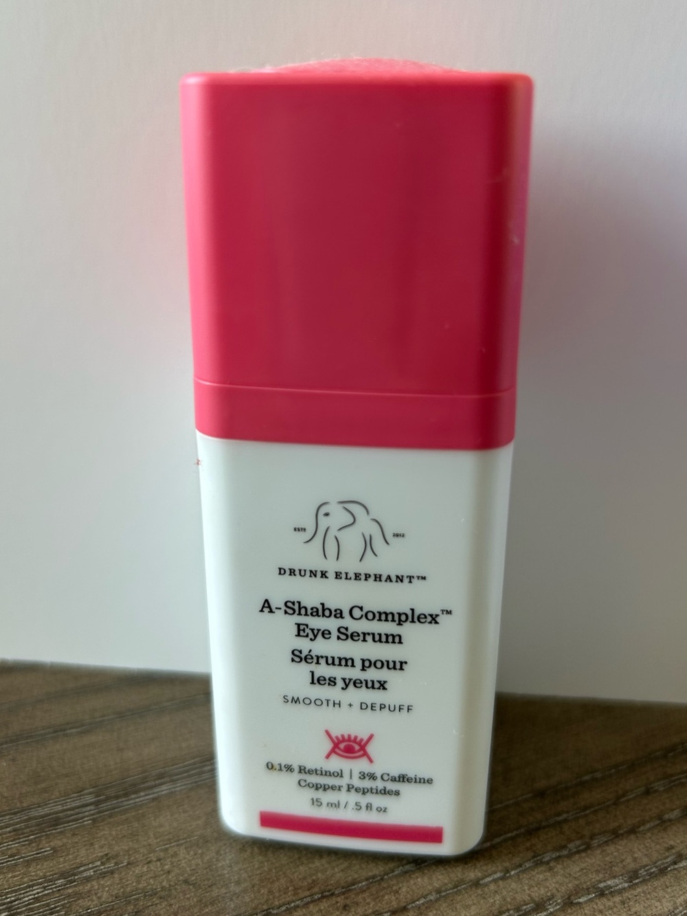 Drunk Elephant eye serum